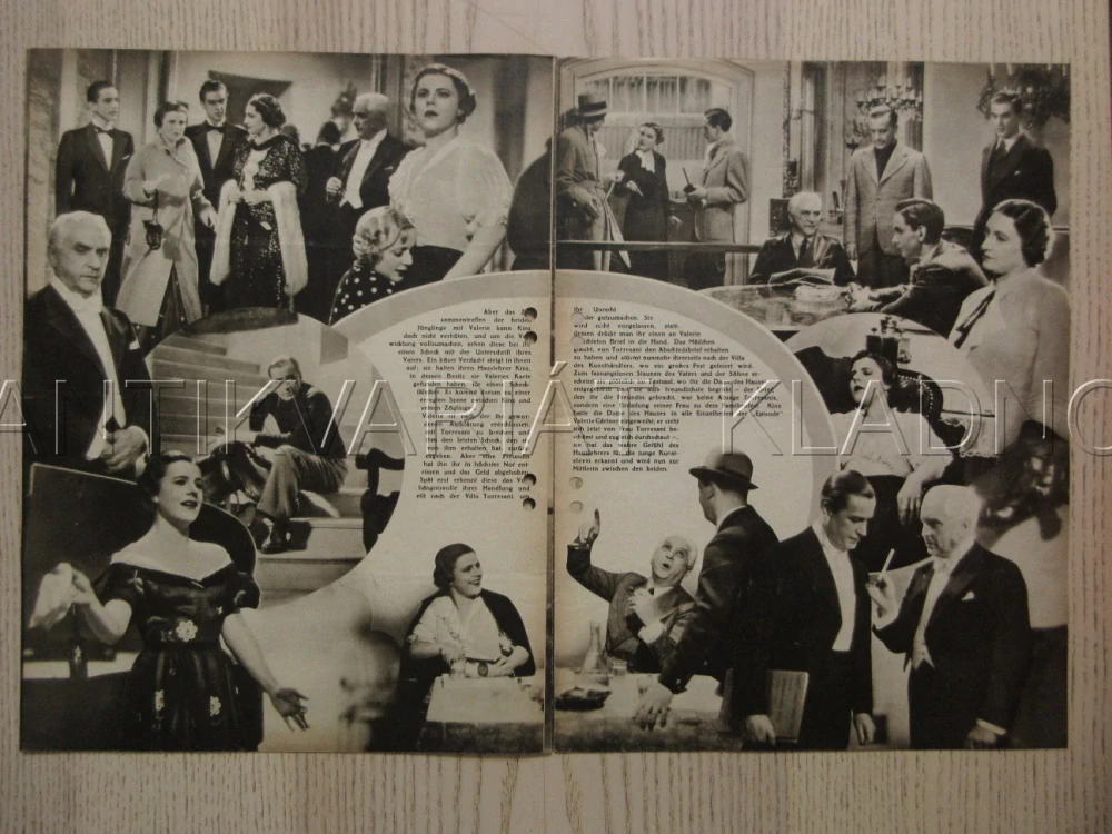 EPISODA, P. WESSELY, C. L. DIEHL, O. TRESSLER, FILM KURIER Č. 2346