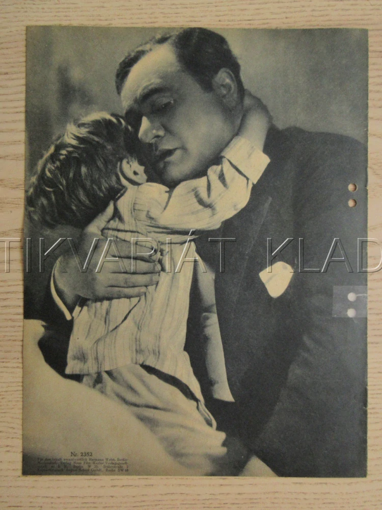NEZAPOMEŇ NA MNE, R: A. GENINA, B. GIGLI, P. BOSSE, FILM KURIER Č. 2352