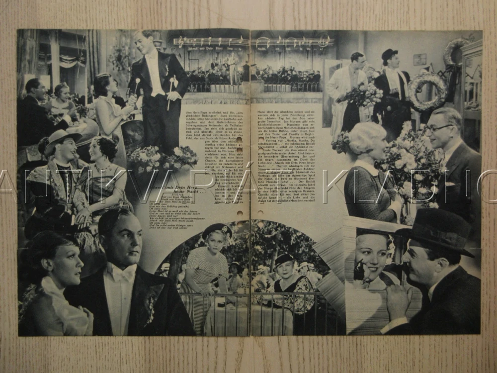 MILUJI VŠECHNY ŽENY, R: K. LAMAČ, J. KIEPURA, T. LINGEN, FILM KURIER Č. 2354