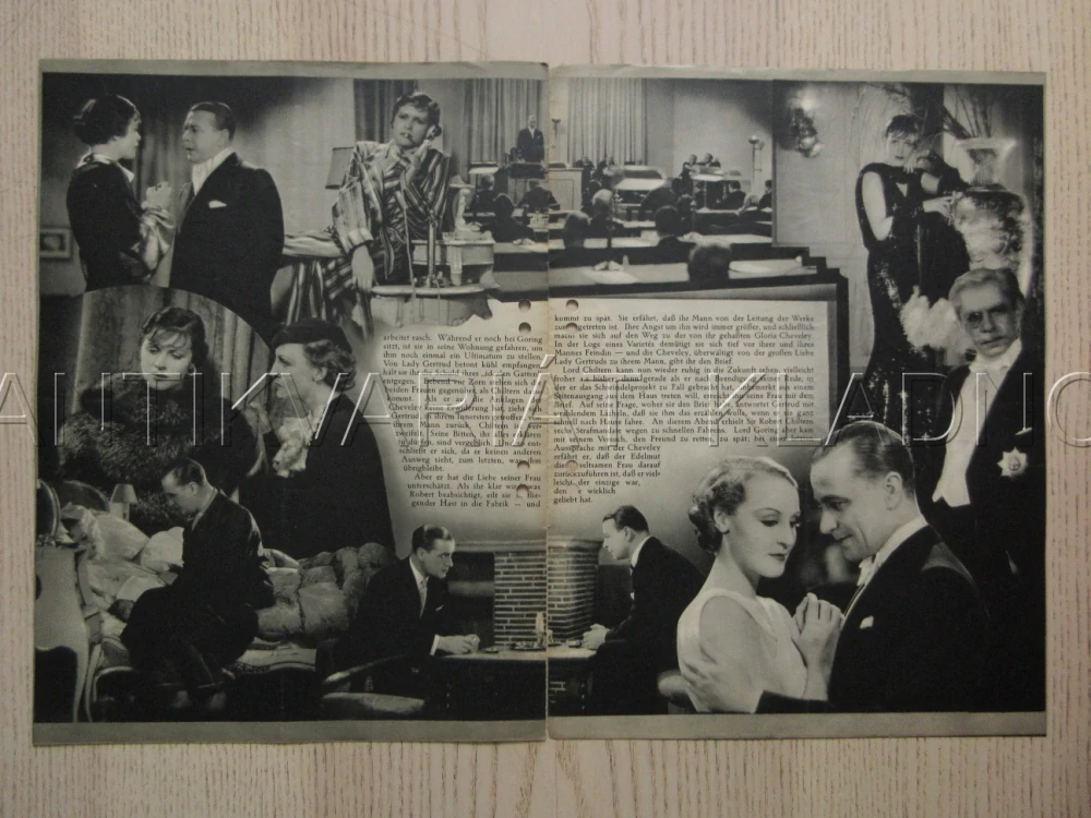 EIN IDEALER GATTE, R: H. SELPIN, S. SCHMITZ, C. L. DIEHL, FILM KURIER Č. 2355