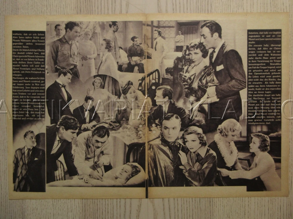 PRIVATE WORLDS, R: G. LA CAVA, C. COLBERT, CH. BOYER, FILM KURIER Č. 2360