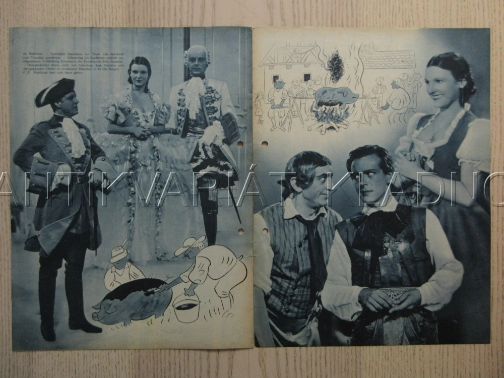 DER VOGELHÄNDLER, R: E. W. EMO, M. ANDERGAST, W. ALBACH-RETTY, FILM KURIER Č. 2362