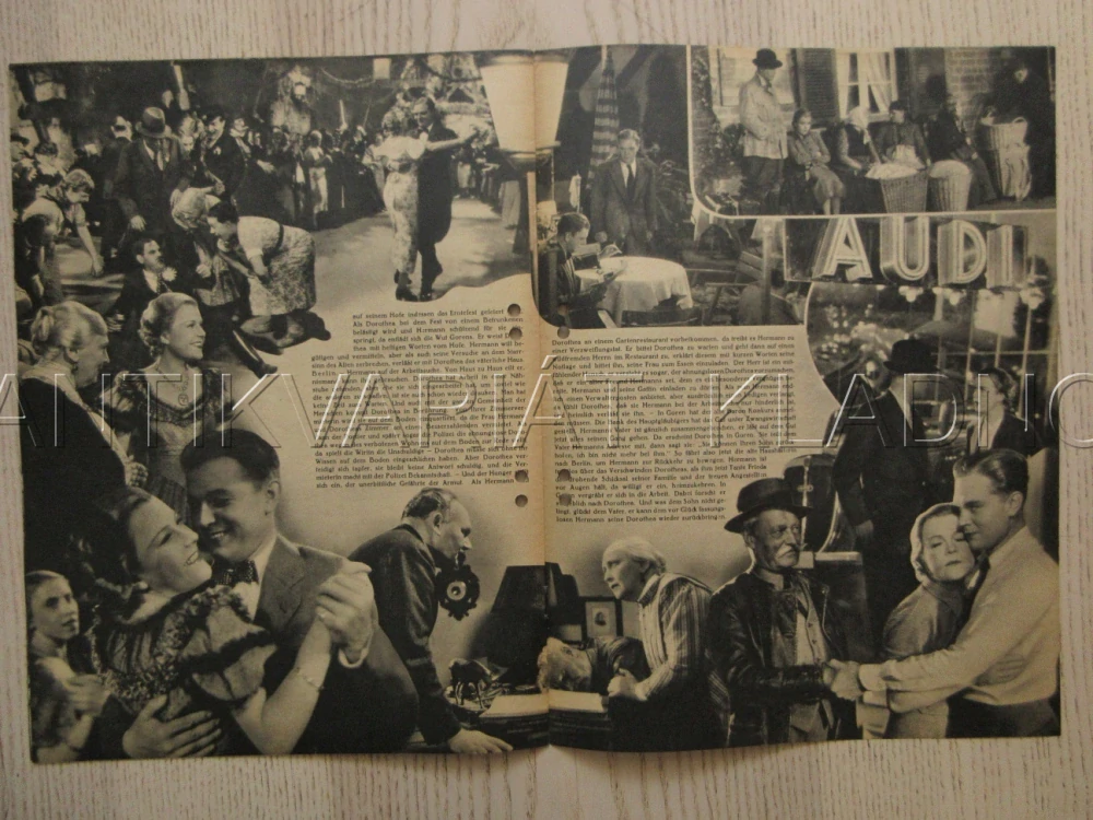 LIEBESLEUTE, R: E. WASCHNECK, R. MÜLLER, G. FRÖHLICH, FILM KURIER Č. 2376