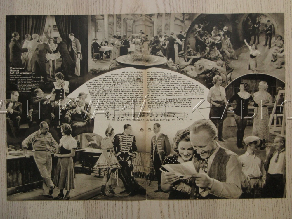 LEHKÁ KAVALERIE, R: W. HOCHBAUM, M. RÖKK, F. KAMPERS, FILM KURIER Č. 2380