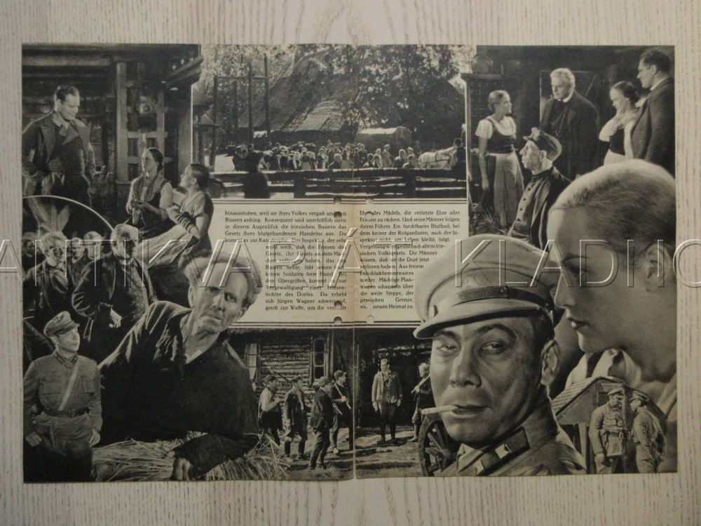 FRIESENNOT, F. KAYSSLER, H. FEHDMER, M. ZIEGLER, FILM KURIER Č. 2387