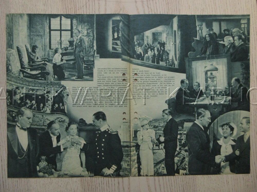 VIKTORIA, R: C. HOFFMANN, L. ULLRICH, M. WIEMAN, FILM KURIER Č. 2390