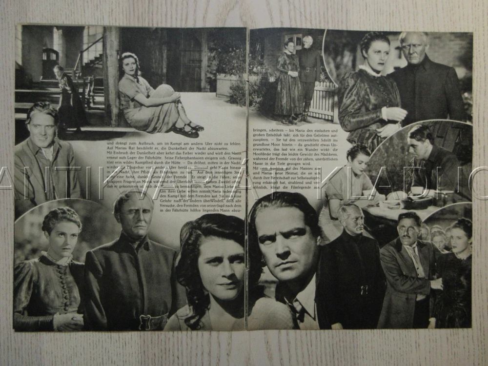 FÄHRMANN MARIA, R: F. WYSBAR, S. SCHMITZ, A. MOG, FILM KURIER Č. 2397