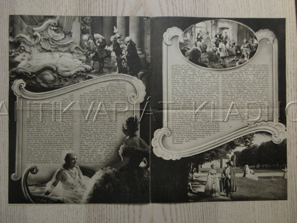 DER AMMENKÖNIG, R: H. STEINHOFF, K. GOLD, R. ROMANOWSKY, FILM KURIER Č. 2399