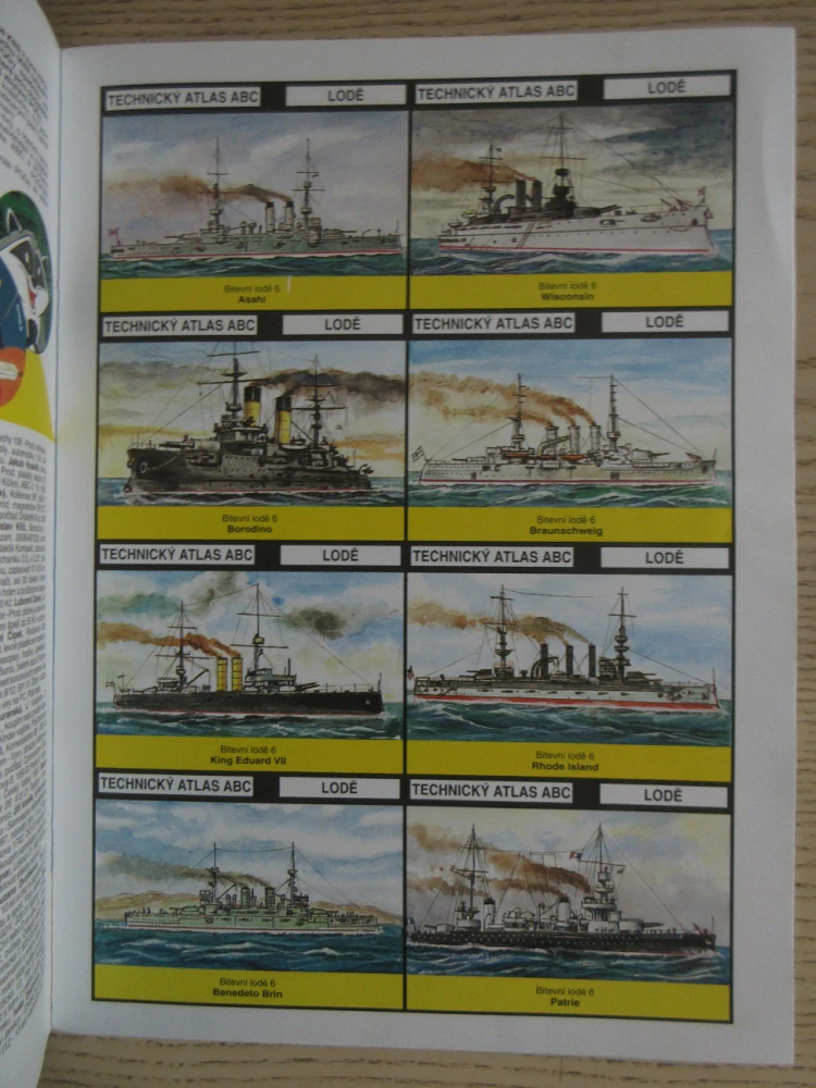 ABC, 24/1997, KOMPLETNÍ DÉČKA, LODĚ