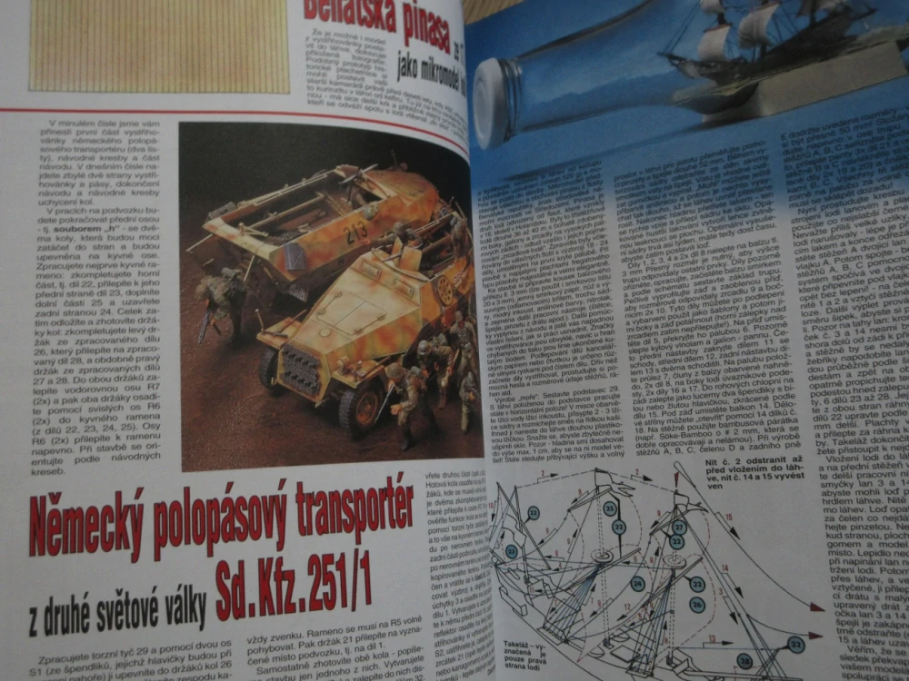 ABC, 24/1998, KOMPLETNÍ DÉČKA, NĚMECKÝ PÁSOVÝ TRANSPORTER