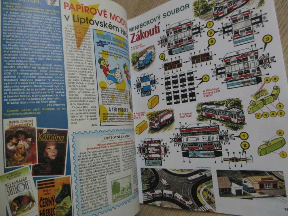 ABC, 13/1999, KOMPLETNÍ DÉČKA