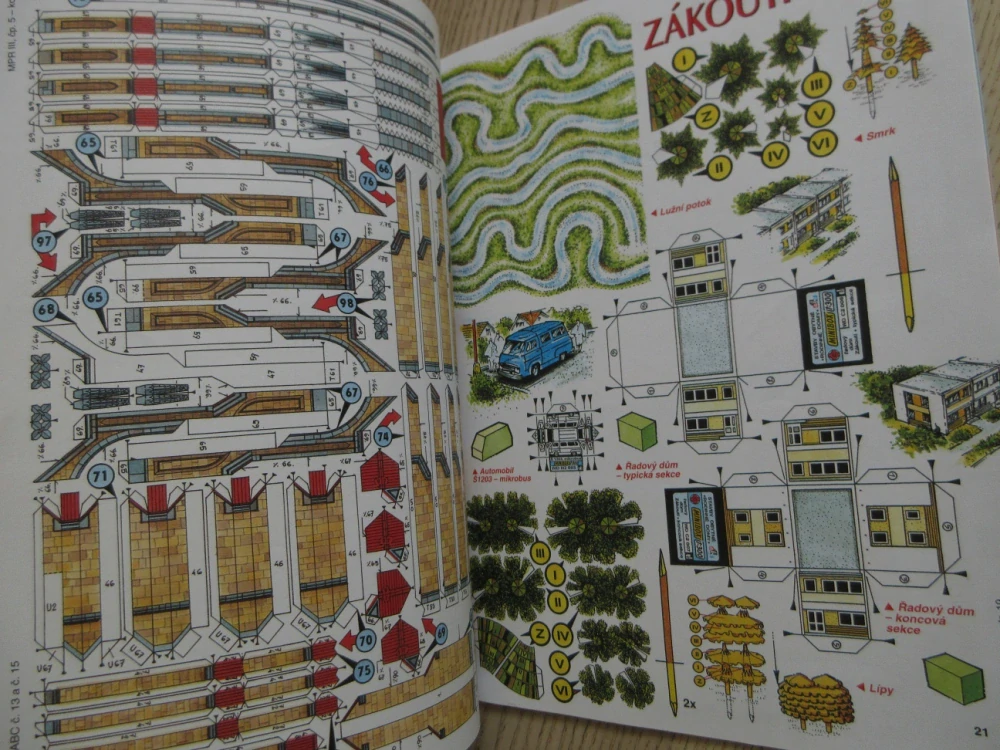 ABC, 16/1999, KOMPLETNÍ DÉČKA, AUTOJEŘÁB