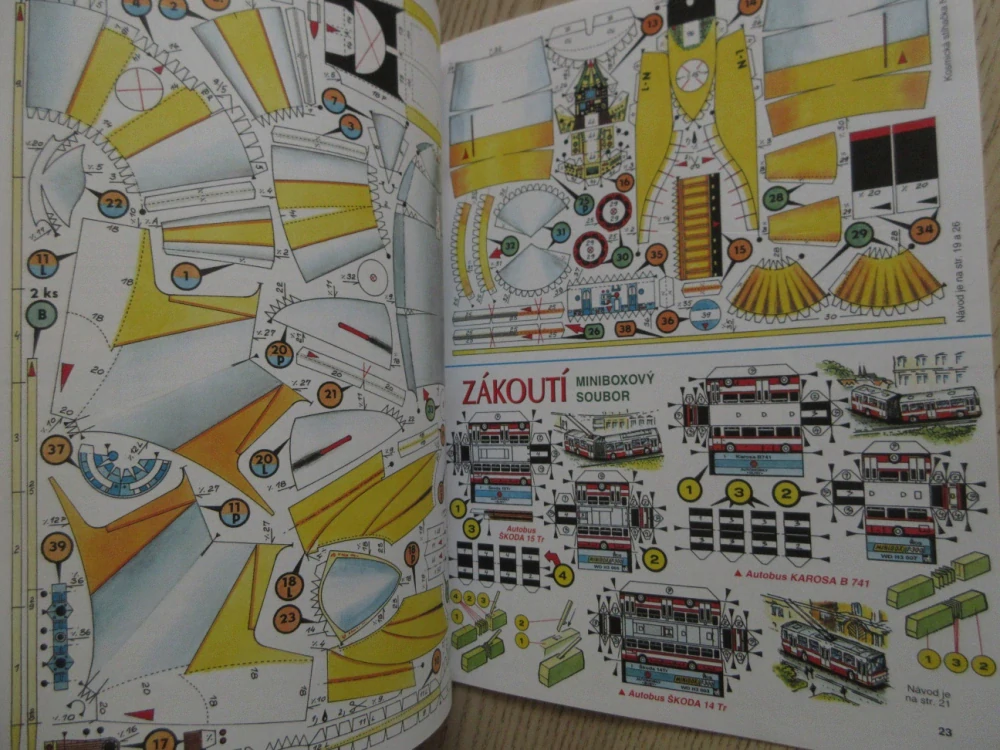 ABC, 18/1999, KOMPLETNÍ DÉČKA, KOSMICKÁ STÍHAČKA