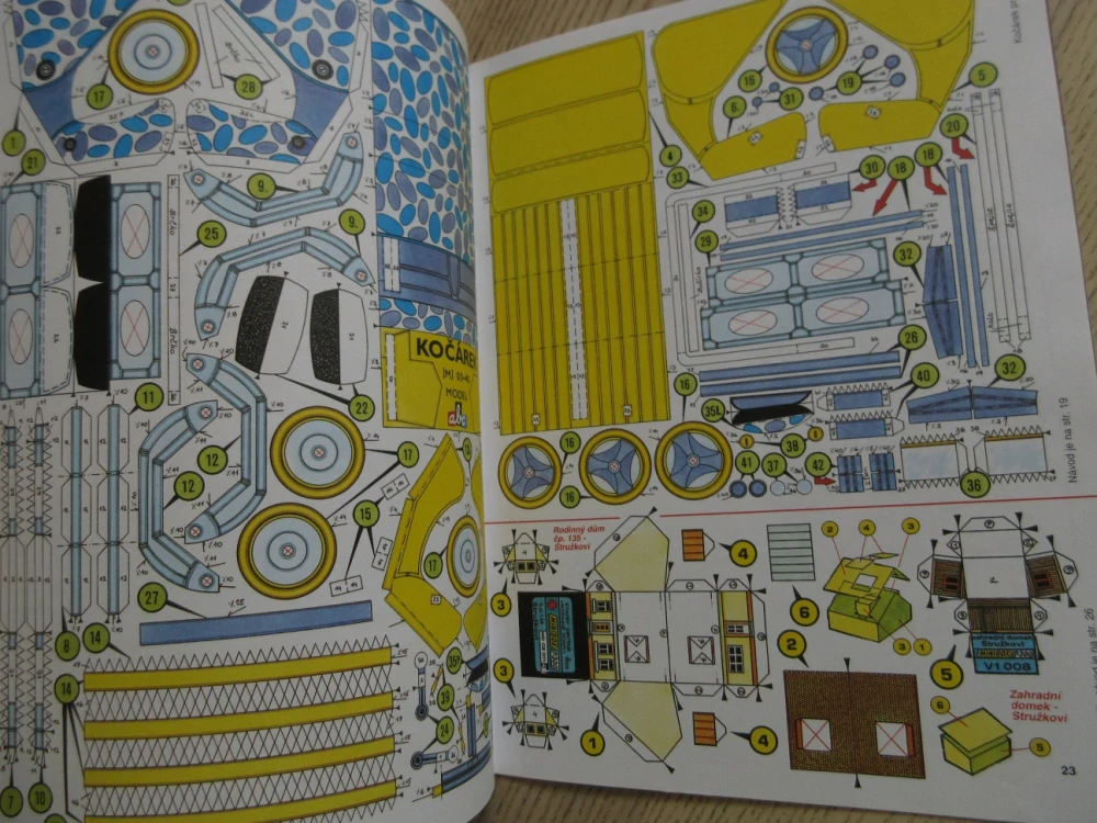 ABC, 3/2000, KOMPLETNÍ DÉČKA