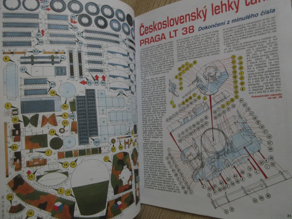 ABC, 9/2000, KOMPLETNÍ DÉČKA, POKRAČOVÁNÍ TANK PRAGA, ŠKODA FABIA