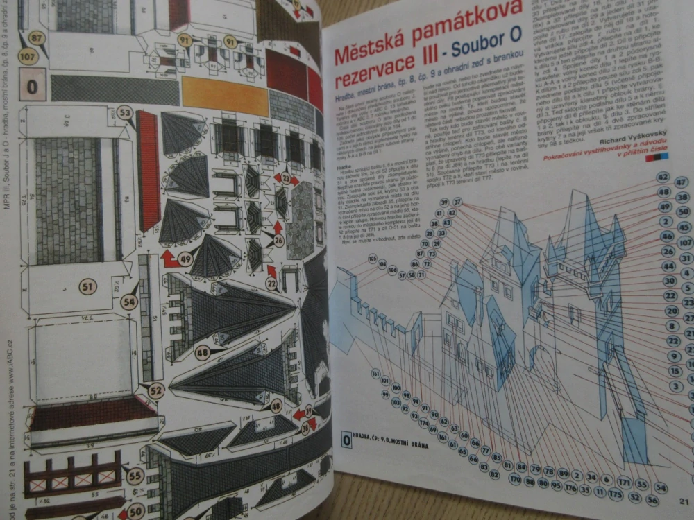 ABC, 11/2000, KOMPLETNÍ DÉČKA