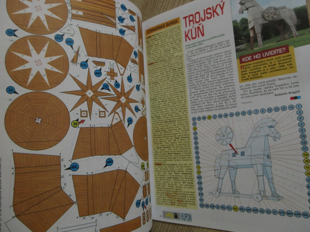 ABC, 15/2000, KOMPLETNÍ DÉČKA