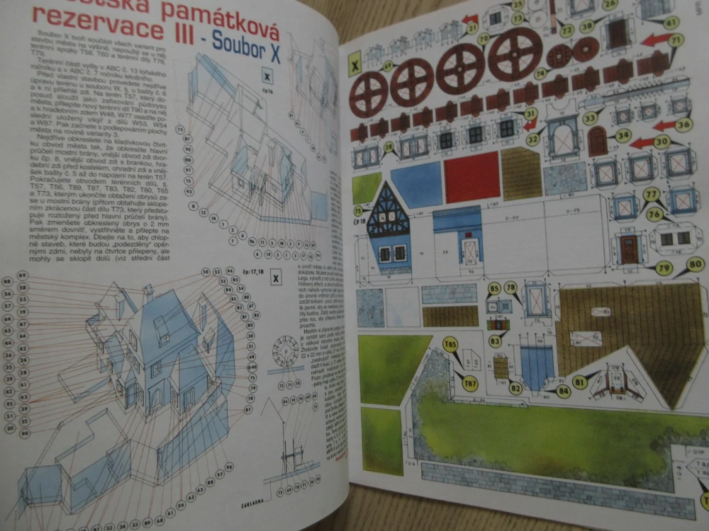 ABC, 16/2000, KOMPLETNÍ DÉČKA, FIAT