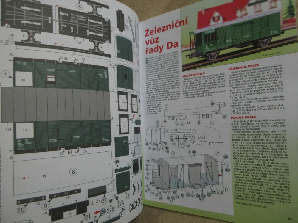 ABC, 13/2002, KOMPLETNÍ DÉČKA, ŽELEZNICE