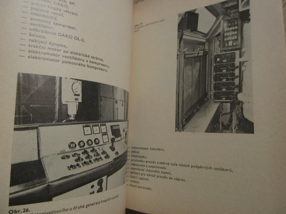 ÚDRŽBA ŽELEZNIČNÍCH HNACÍCH VOZIDEL ČSD, JOSEF NOVOTNÝ, MIROSLAV POSPÍŠIL, **an 