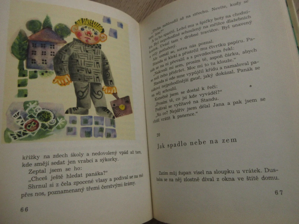 ČÁRYMÁRY NA ZDI, VÁCLAV ČTVRTEK, **an