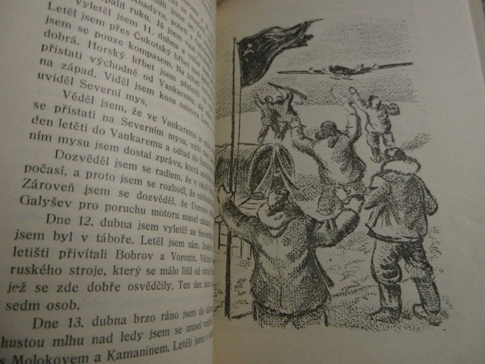 ZE ŽIVOTA LETCE, N. C. BORROV, **an