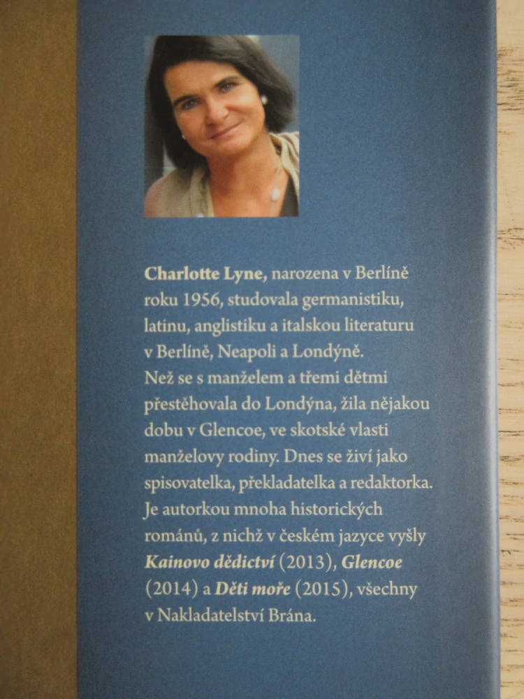 DÍVKA Z BERNAU, CHARLOTTE LYNE, **an