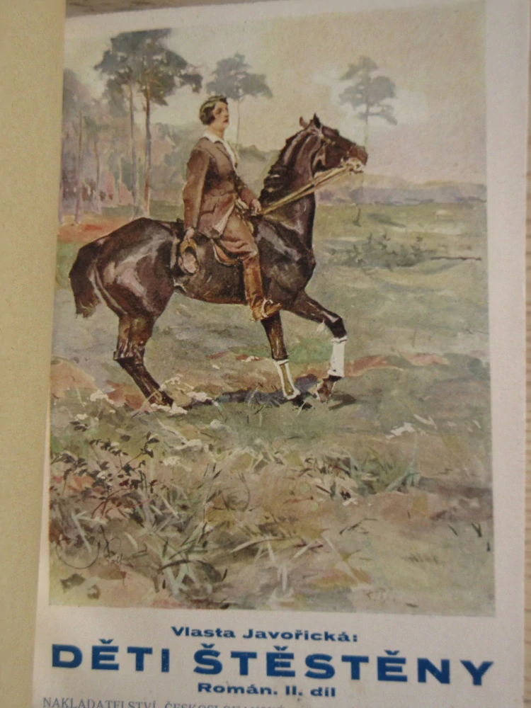DĚTI ŠTĚSTĚNY, 1-2, VLASTA JAVOŘICKÁ, **an