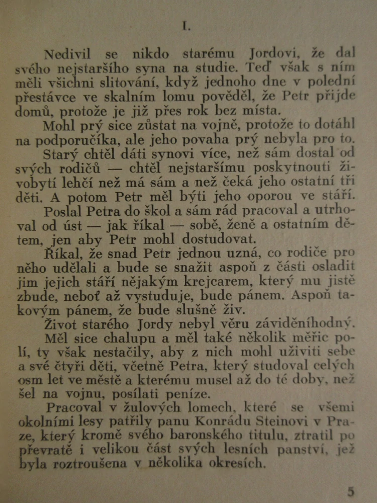 ZELENÉ PROKLETÍ, EMIL P. VACEK, **an