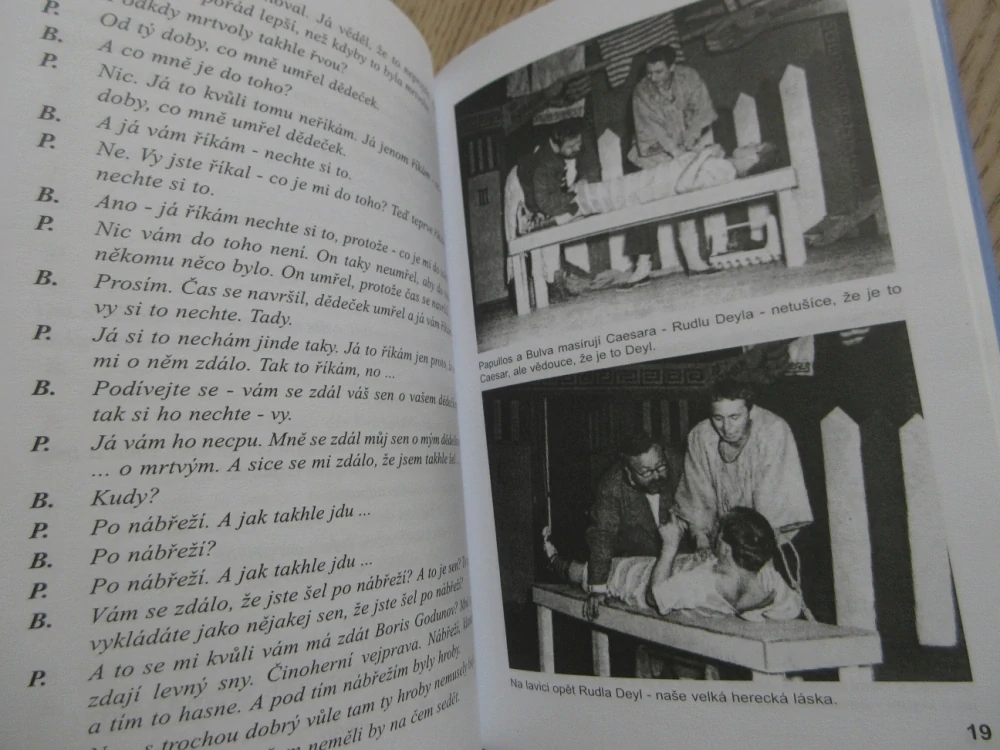HOVORY S JANEM WERICHEM, MIROSLAV HORNÍČEK, **an