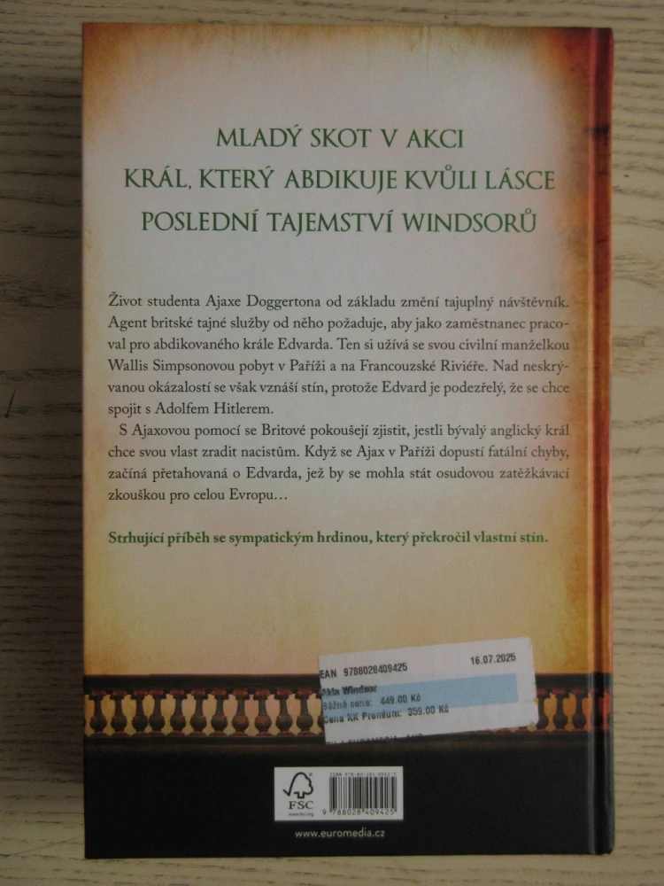 AKTA WINDSOR, DIRK HUSEMANN, **an
