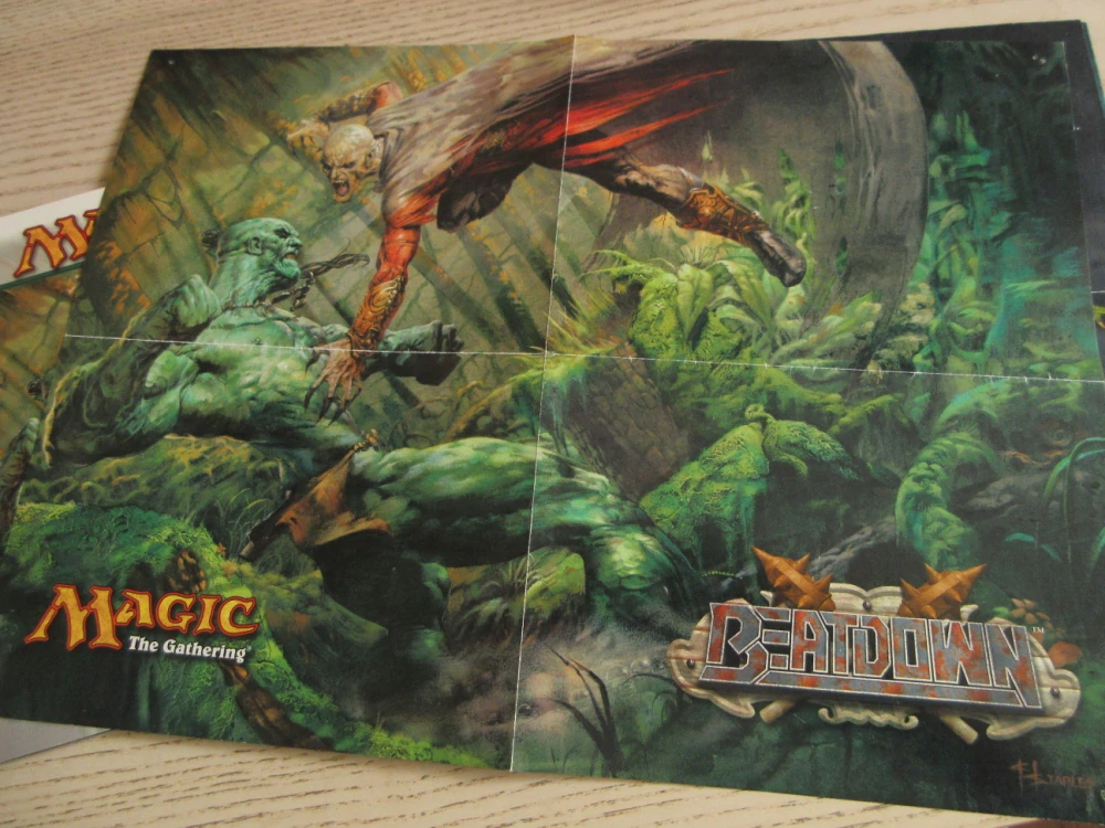 MAGIC, THE GATHERING, BEATDOWN, **an