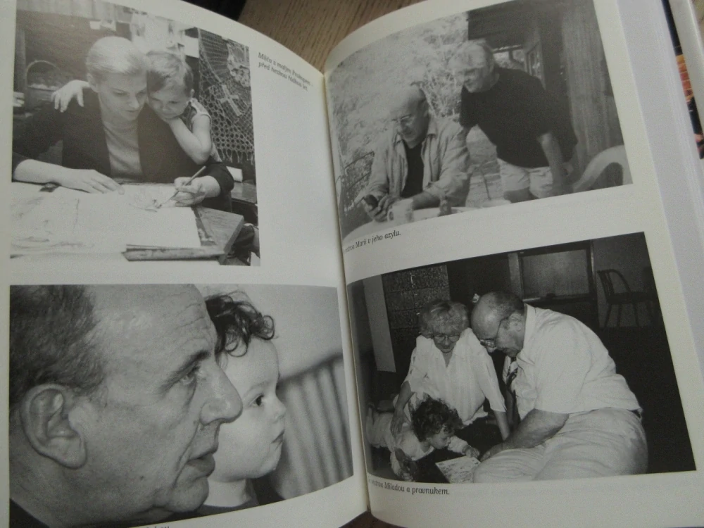 MIROSLAV MORAVEC, ŽIVOT JE PARÁDNÍ JÍZDA, MIROSLAVA BESSEROVÁ, **an