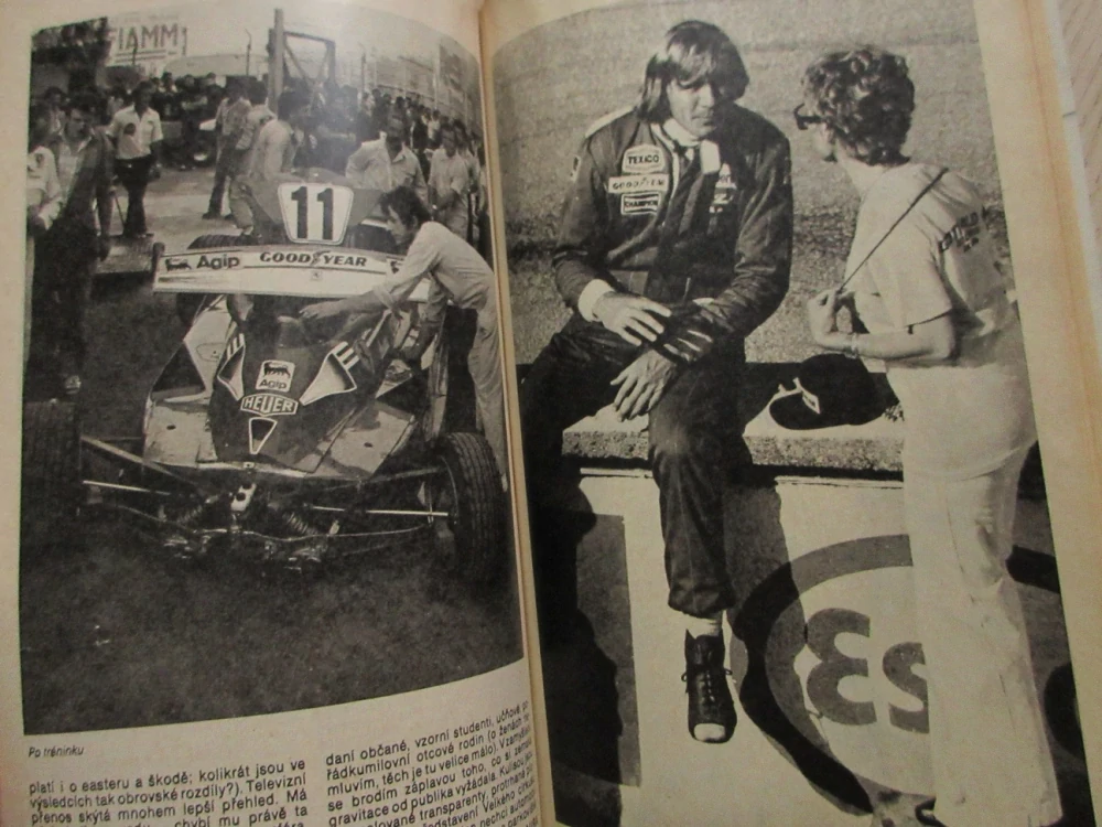 PILOTI F1, MOTORISTICKÁ SOUČASNOST, NIKI LOUDA, **an