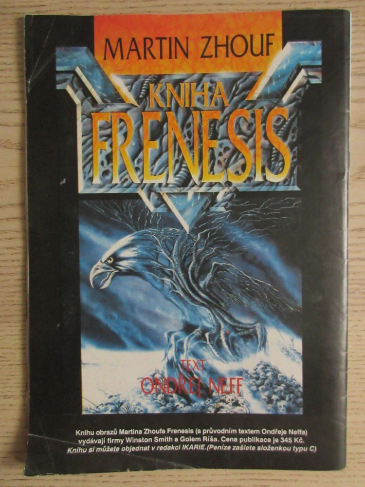 IKARIE, MĚSÍČNÍK SCIENCE FICTION, 7/1993, **an 