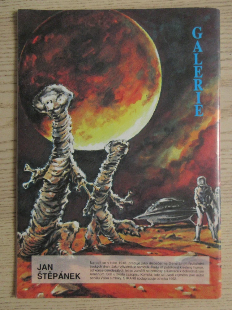 IKARIE, MĚSÍČNÍK SCIENCE FICTION, 8/1994, **an 