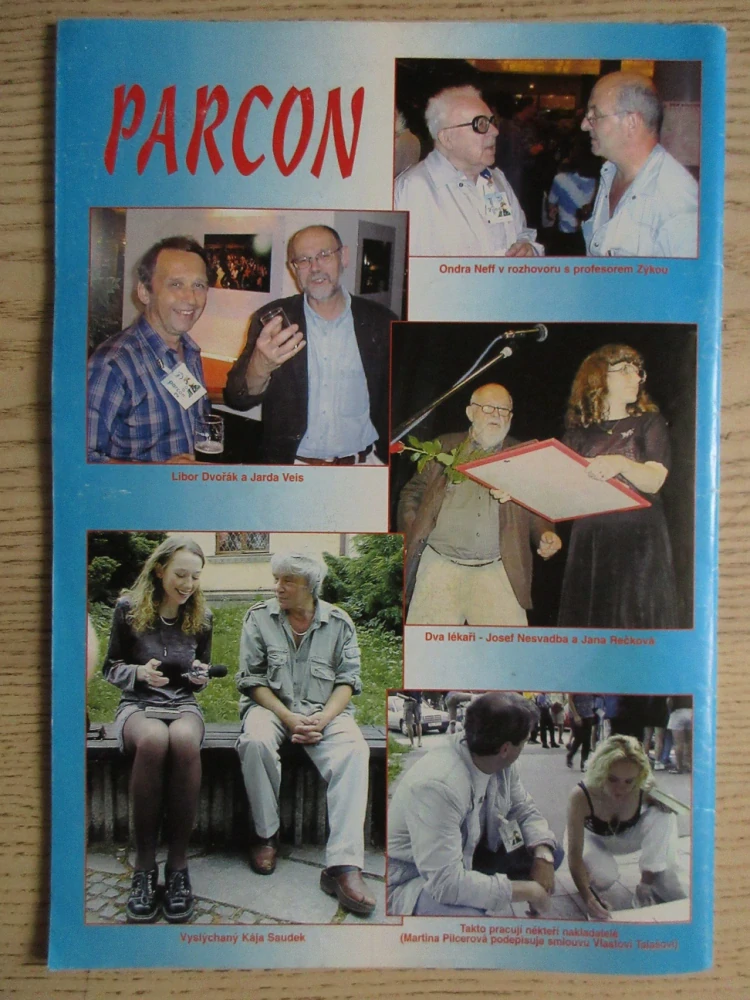 IKARIE, MĚSÍČNÍK SCIENCE FICTION, 8/2000, **an 