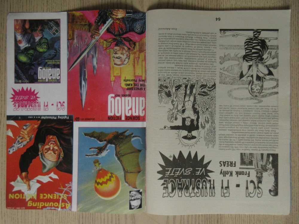 IKARIE, MĚSÍČNÍK SCIENCE FICTION, 9/2000, **an 