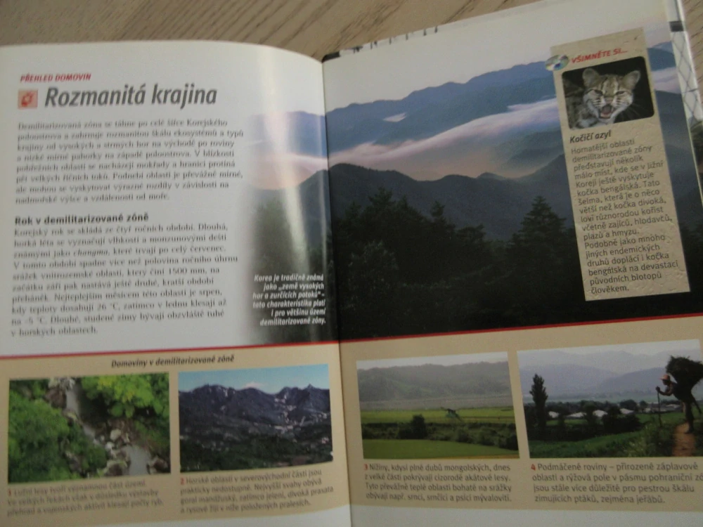 KOREA, ZAKÁZANÁ ZÓNA, DVD FILM DOKUMENT
