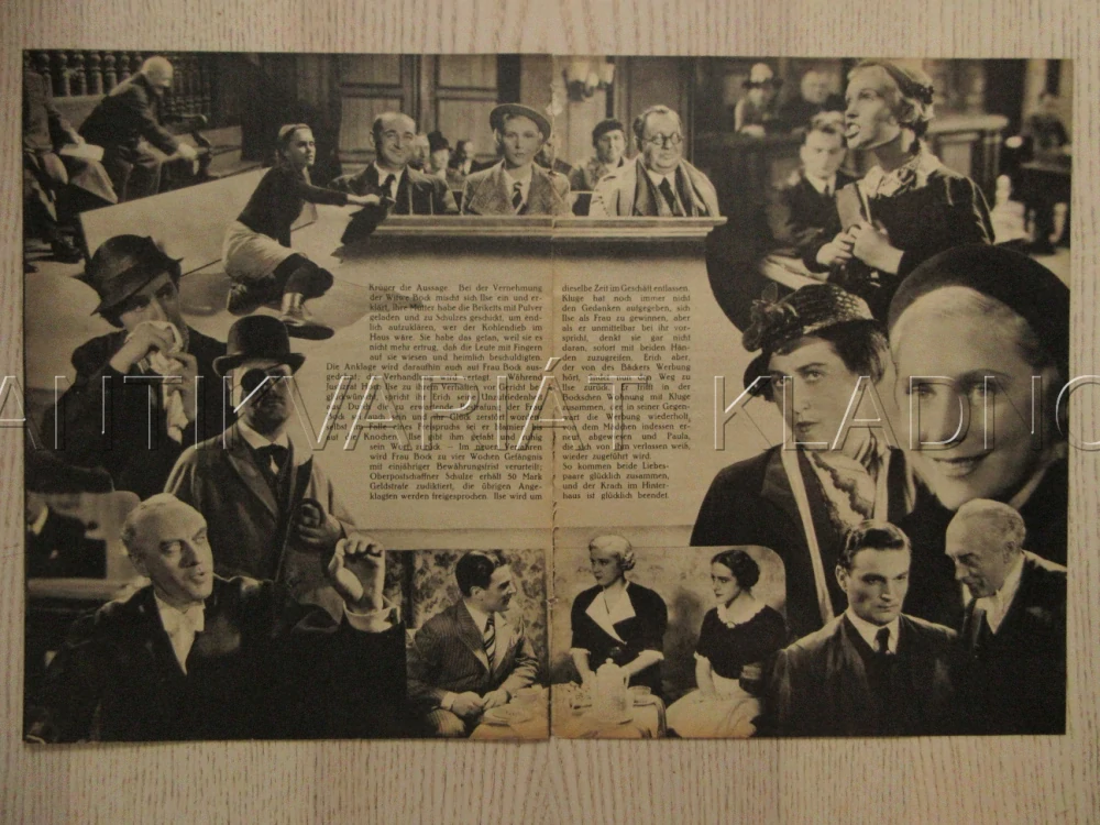 DOMOVNÍK DIKTÁTOR, H. PORTEN, E. ELSTER, R. BERNT, FILM SRN, FILM KURIER VBŠ Č. 2407