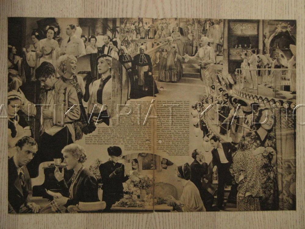 LIEBESLIED, A. ZILIANI, P. HÖRBIGER, M. MEISSNER, FILM SRN, FILM KURIER VBŠ Č. 2411