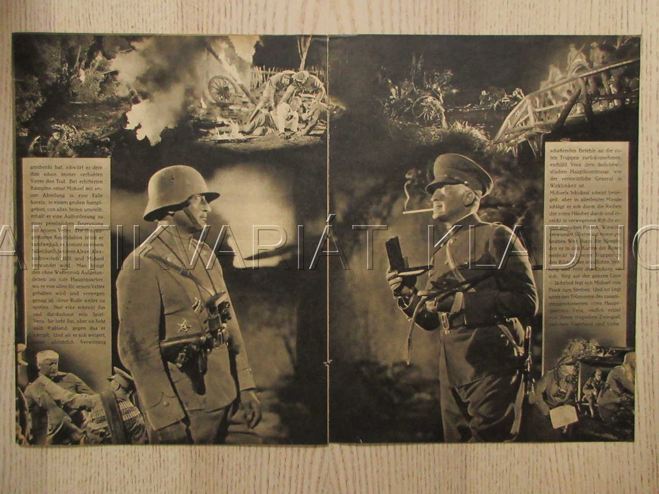 HENKER, FRAUEN UND SOLDATEN, H. ALBERS, CH. SUSA, J. TREVOR, FILM SRN, FILM KURIER VBŠ Č. 2414