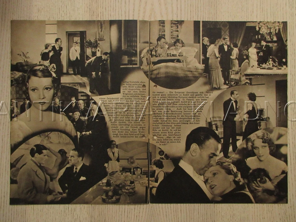 FRAULEIN JOSETTE-MEINE FRAU, ANNABELLA, J. MURAT, E. MERA, FILM FR, FILM KURIER VBŠ Č. 2415