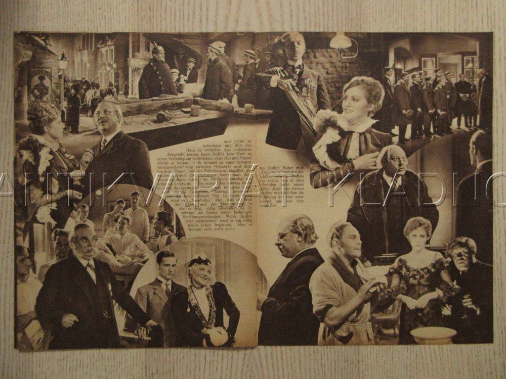 TRAUMULUS, E. JANNINGS, H. WEISSNER, H. PAULSEN, FILM SRN, FILM KURIER VBŠ Č. 2422