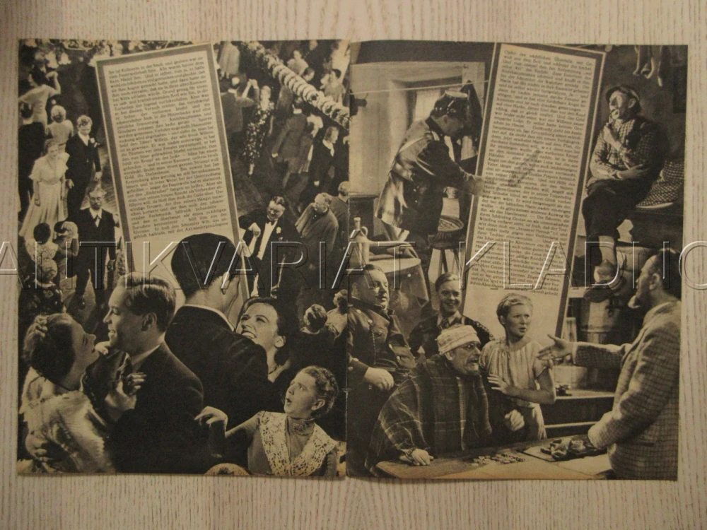 WENN DER HAHN KRAHT, H. GEORGE, C. REIGBERT, H. BARKOW, FILM SRN, FILM KURIER VBŠ Č. 2458
