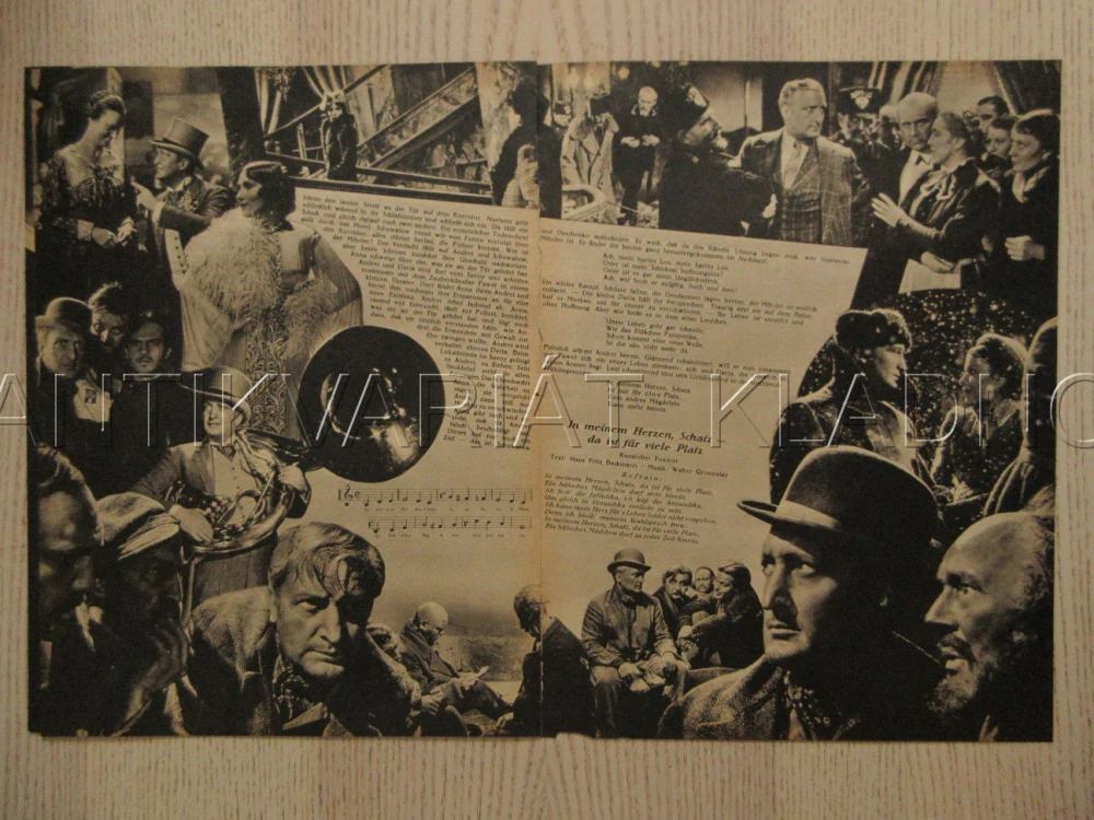 SAVOY HOTEL Č. 217, H. ALBERS, B. HORNEY, A. ENGEL, FILM SRN, FILM KURIER VBŠ Č. 2473