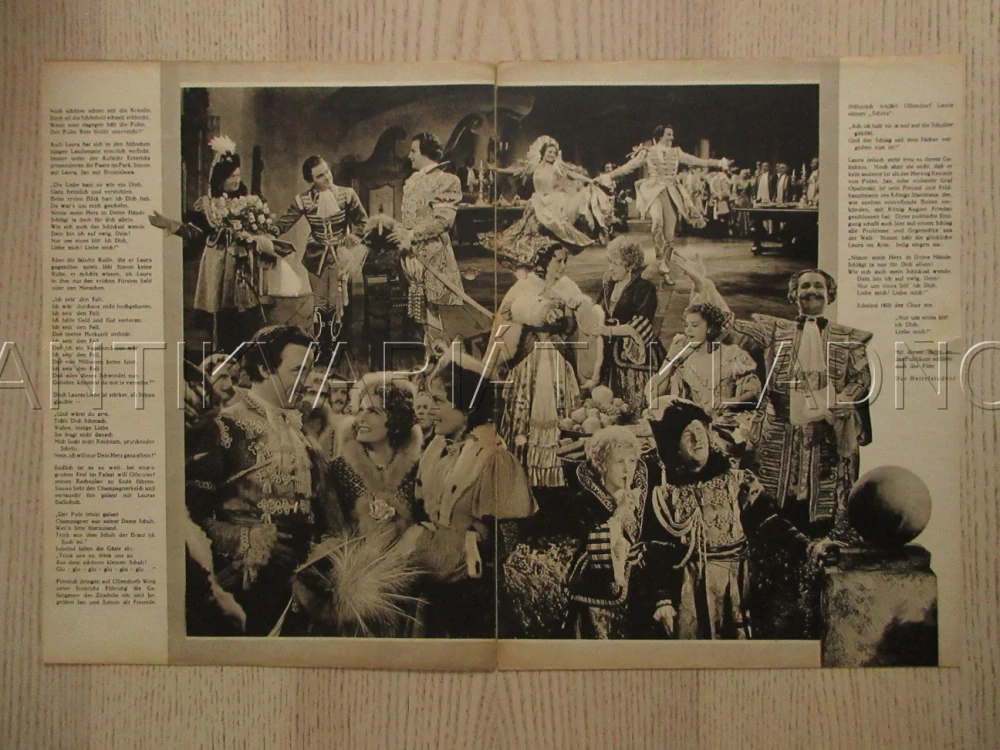 ŽEBRAVÝ STUDENT, H. HEESTERS, E. BEHMER, W. BENDOW, FILM SRN, FILM KURIER VBŠ Č. 2499