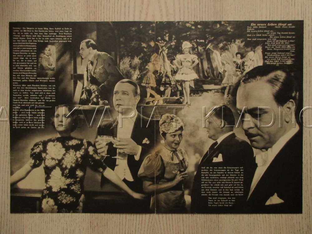 ZÁMEK VE FLANDRECH, M. EGGERTH, P. HARTMANN, S. PETERS, FILM SRN, FILM KURIER VBŠ Č. 2500