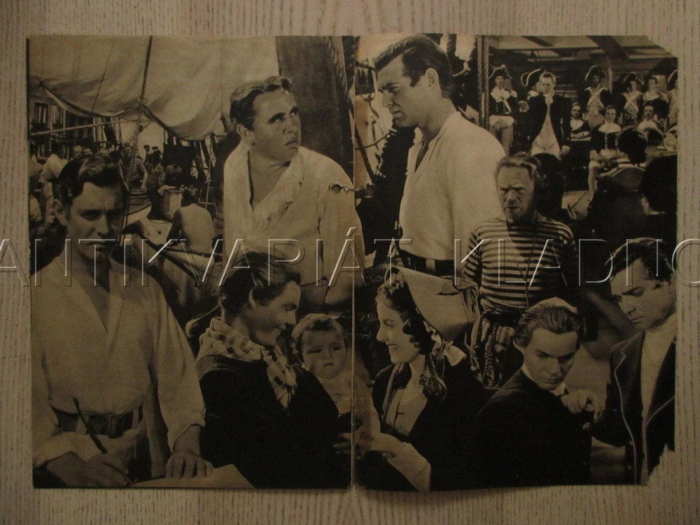 VZPOURA NA BOUNTY, C. LAUGHTON, C. GABLE, MOVITA, FILM USA, FILM KURIER VBŠ Č. 2520
