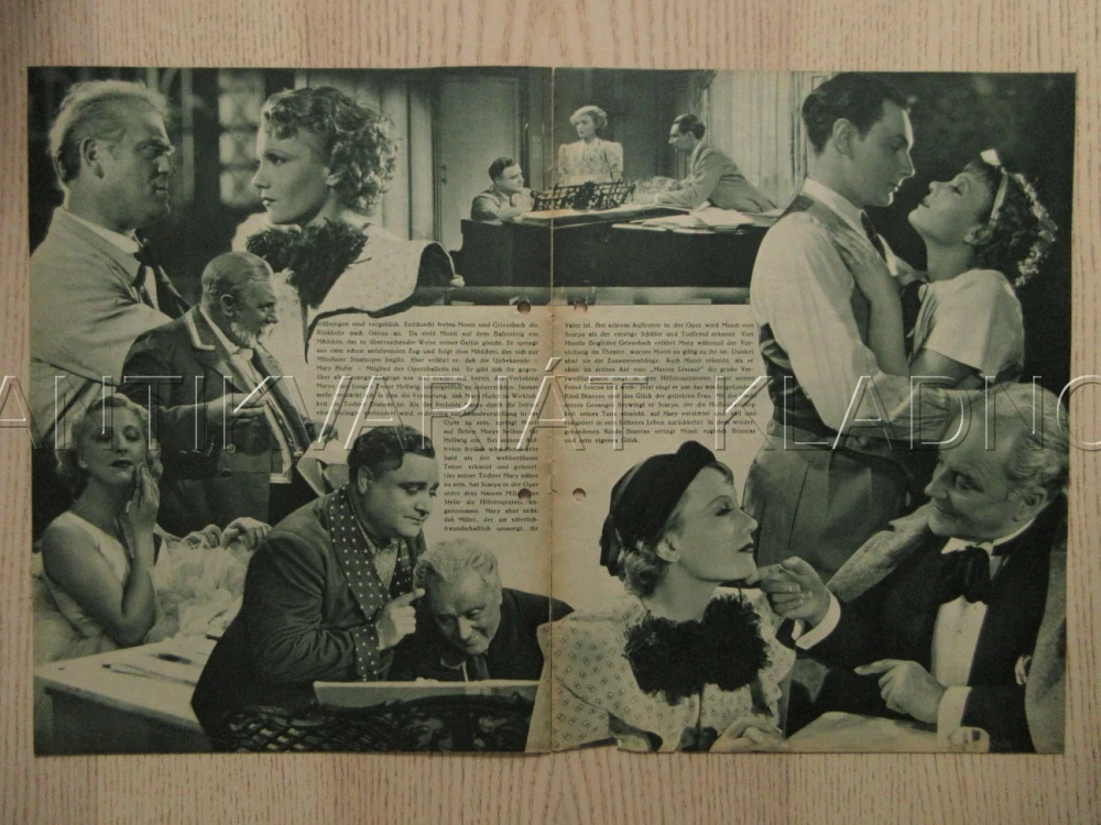TYS ŠTĚSTÍ MÉ..., B. GIGLI, I. MIRANDA, G. WALDAU, FILM SRN, FILM KURIER VBŠ Č. 2533